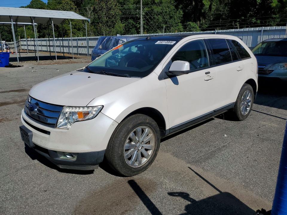 2010 Ford Edge VIN 2FMDK3JC7ABA12700 COPART salvage auction — FRONT END, GA - CERTIFICATE OF TITLE, sold $275 on 2026-07-09 (photo 1)