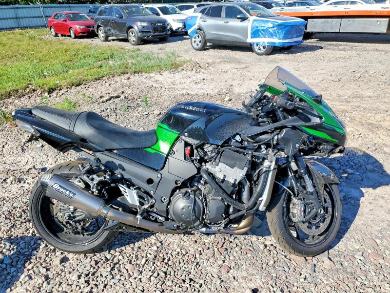 2020 Kawasaki Ninja VIN JKBZXNJ13LA010887 COPART salvage auction — MINOR DENT/SCRATCHES, NY - CERTIFICATE OF TITLE (P), sold $6,600 on 2026-07-28 (photo 1)