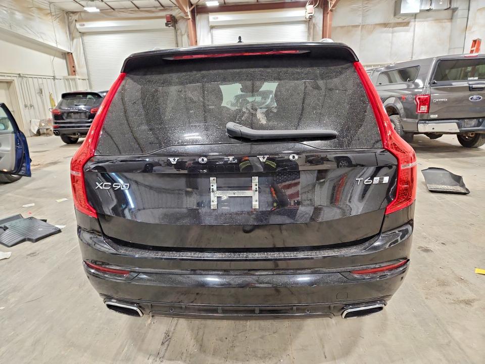 2019 Volvo Xc90 VIN YV4A22PM8K1508861 COPART salvage auction — FRONT END, Wi - Certificate Of Title, sold $10,300 on 2026-08-12 (photo 6)