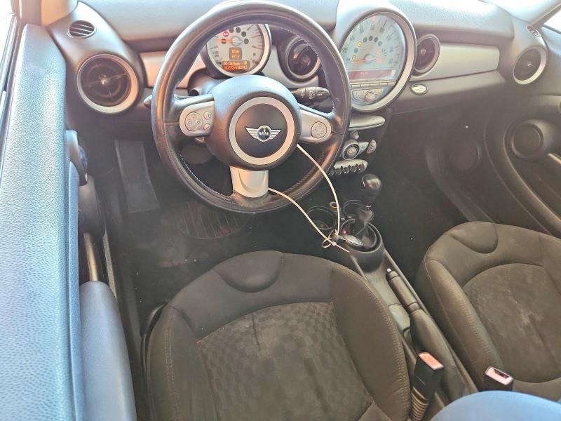2010 Mini Cooper VIN WMWMF3C51ATZ61308 COPART salvage auction — FRONT END, AZ - CERT OF TITLE-RESTORED SALVAGE, sold $700 on 2026-07-13 (photo 8)