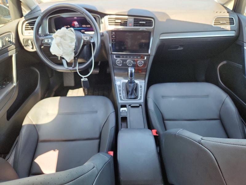 2019 Volkswagen Golf VIN WVWPR7AU6KW911951 COPART salvage auction — FRONT END, CA - SALVAGE CERTIFICATE, sold $150 on 2026-07-21 (photo 8)