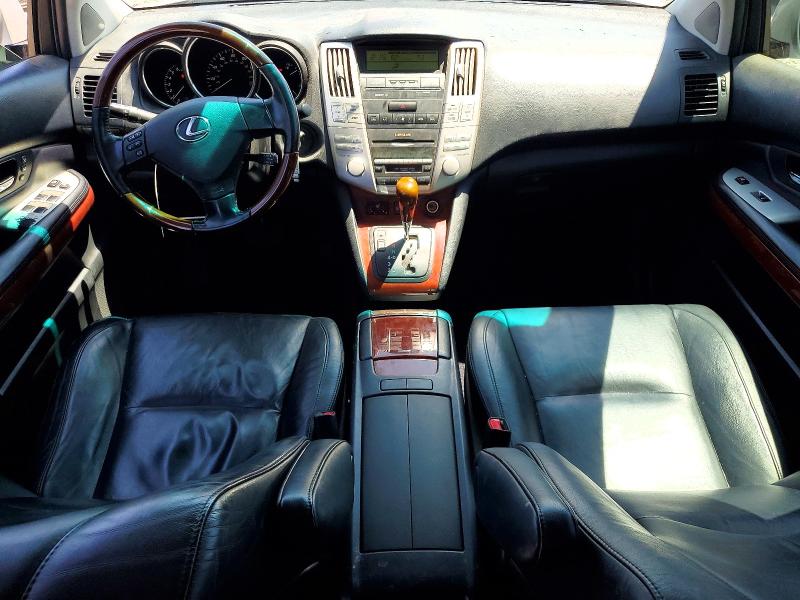 2006 Lexus Rx VIN JTJHA31U060105601 COPART salvage auction — FRONT END, Ca - Salvage Certificate, sold $125 on 2026-07-21 (photo 8)