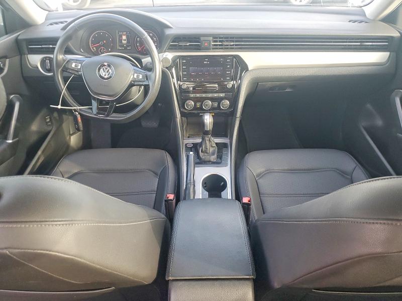 2021 Volkswagen Passat VIN 1VWSA7A36MC016874 COPART salvage auction — SIDE, Ca - Dis/Dlr/Exp Only Clean Title, sold $2,800 on 2026-08-01 (photo 8)