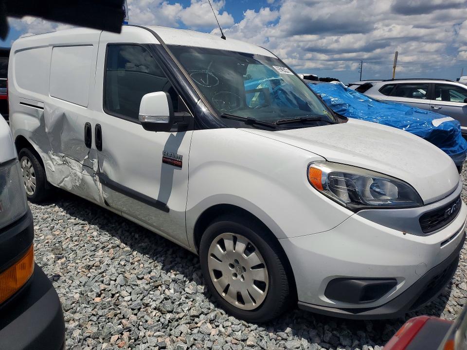 2020 Ram Promaster city VIN ZFBHRFBB3L6R43353 COPART salvage auction — NORMAL WEAR, FL - CERTIFICATE OF TITLE, sold $2,650 on 2026-07-23 (photo 4)