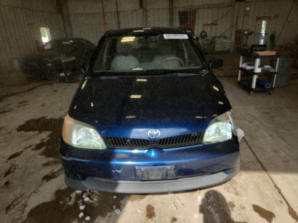 2002 Toyota Echo VIN JTDBT123020209822 COPART salvage auction — FRONT END, Wi - Junked Vehicle Bill Of Sale, sold $250 on 2026-07-13 (photo 5)