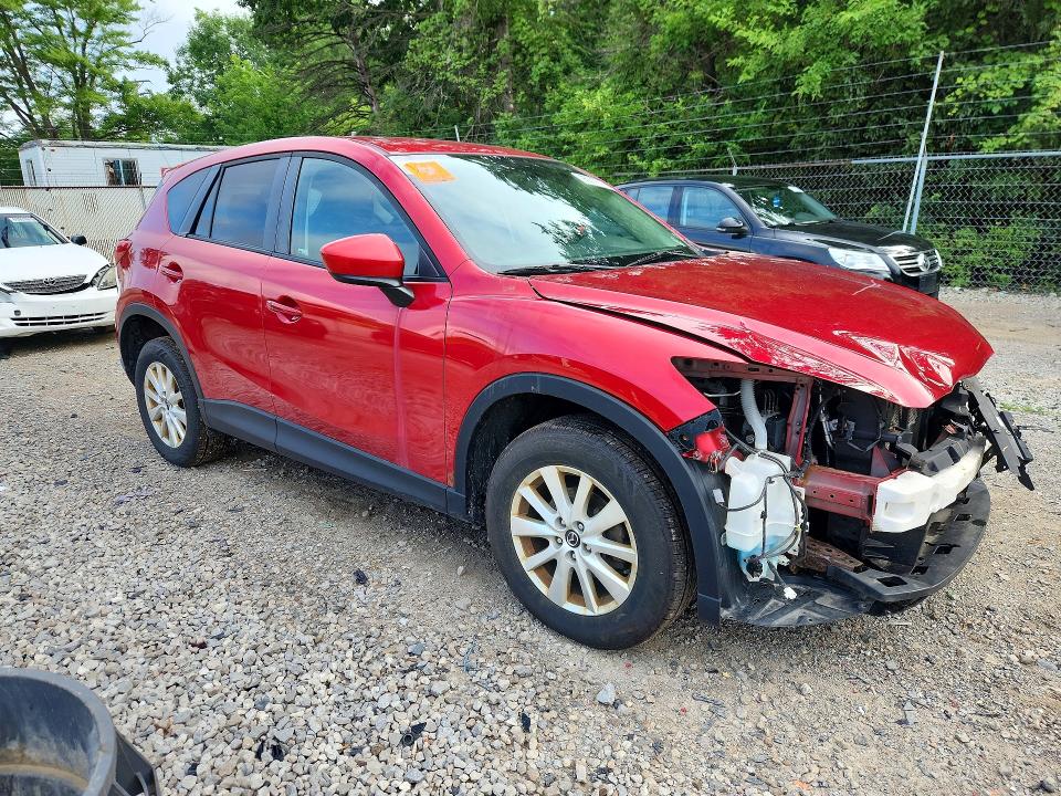 2014 Mazda Cx-5 VIN JM3KE4CY8E0355290 COPART salvage auction — FRONT END, OH - CERT OF TITLE-SALVAGE, sold $90 on 2026-07-29 (photo 4)