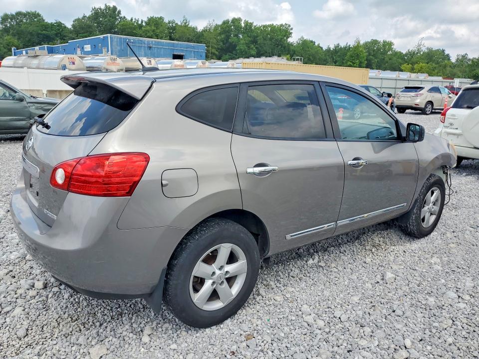 2012 Nissan VIN JN8AS5MT0CW600880 COPART salvage auction — FRONT END, OH - CERT OF TITLE-SALVAGE, sold $200 on 2026-07-28 (photo 3)