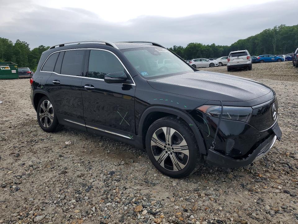 2024 Mercedes-benz VIN W1N9M0KB2RN103195 COPART salvage auction — FRONT END, Ma - Cert Of Title-Salvage, sold $9,000 on 2026-08-26 (photo 4)