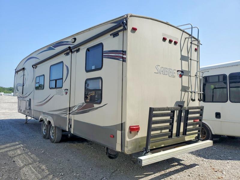 2014 Sabre by forest rive VIN 4X4FSRK24E3008769 COPART salvage auction — ROOF, NY - MV-907A SALVAGE CERTIFICATE, sold $4,300 on 2026-07-16 (photo 3)