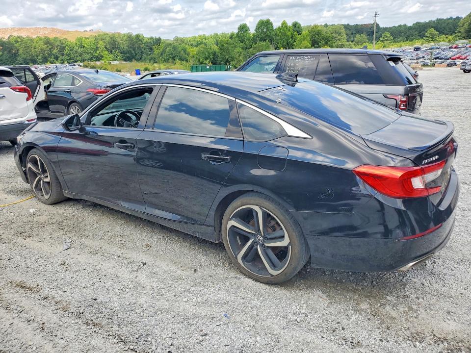 2019 Honda Accord VIN 1HGCV1F37KA113545 COPART salvage auction — FRONT END, Ga - Certificate Of Title, sold $7,000 on 2026-07-29 (photo 2)