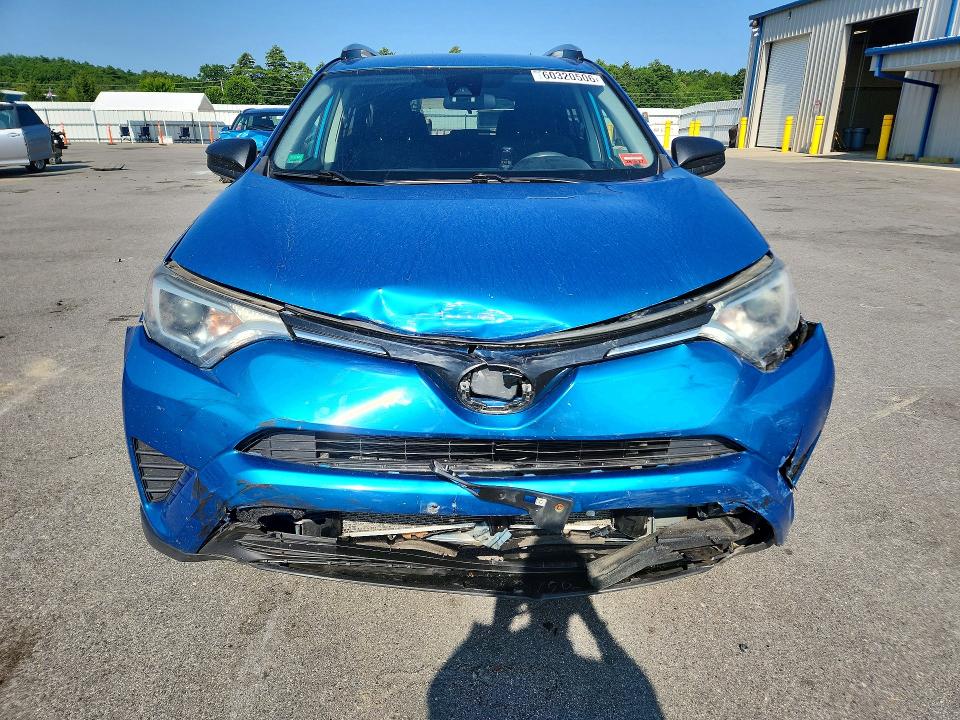 2017 Toyota VIN JTMBFREV1HJ702611 COPART salvage auction — FRONT END, Me - Cert Of Title-Salvage Collisio, sold $5,400 on 2026-07-17 (photo 5)