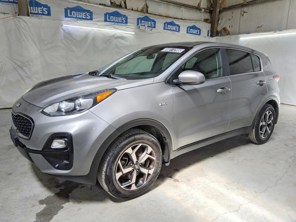 2020 Kia Sportage VIN KNDPMCAC1L7643496 COPART salvage auction — FRONT END, Tn - Certificate Of Title, sold $4,750 on 2026-07-14 (photo 1)