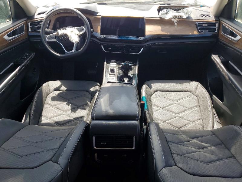 2026 Volkswagen Atlas VIN 1V2HN2CA8TC523689 COPART salvage auction — FRONT END, NV - SALVAGE TITLE, sold $15,100 on 2026-07-31 (photo 8)