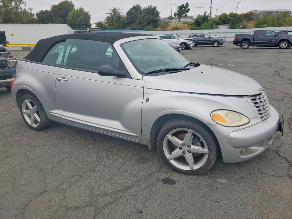 2005 Chrysler Pt cruiser VIN 3C3AY75S65T289321 COPART salvage auction — MECHANICAL, CA - DIS/DLR/EXP ONLY CLEAN TITLE, sold $125 on 2026-07-10 (photo 4)