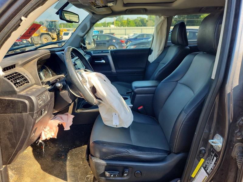 2015 Toyota 4runner VIN JTEZU5JR0F5105943 COPART salvage auction — MINOR DENT/SCRATCHES, La - Cert Of Title-Salvage, sold $5,600 on 2026-07-23 (photo 7)