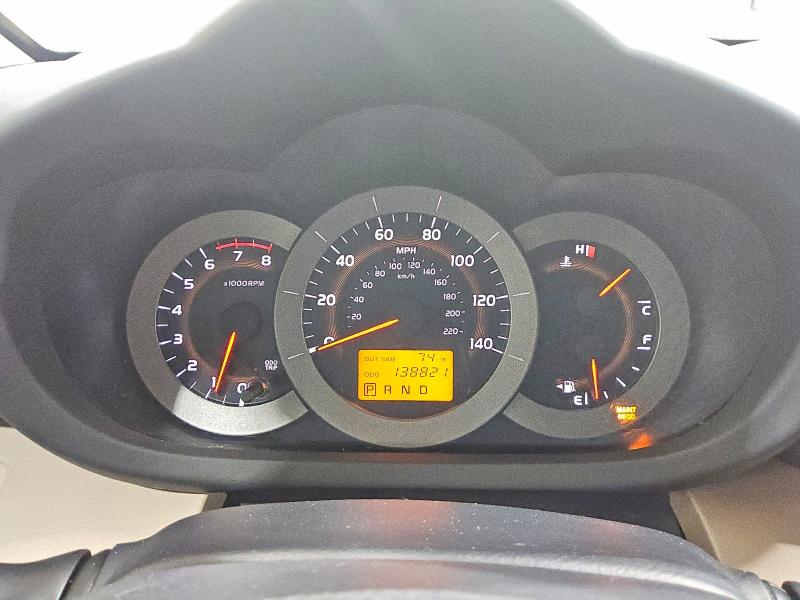 2008 Toyota Rav4 VIN JTMBD31V385154614 COPART salvage auction — MINOR DENT/SCRATCHES, Fl - Certificate Of Title, sold $2,000 on 2026-07-28 (photo 9)