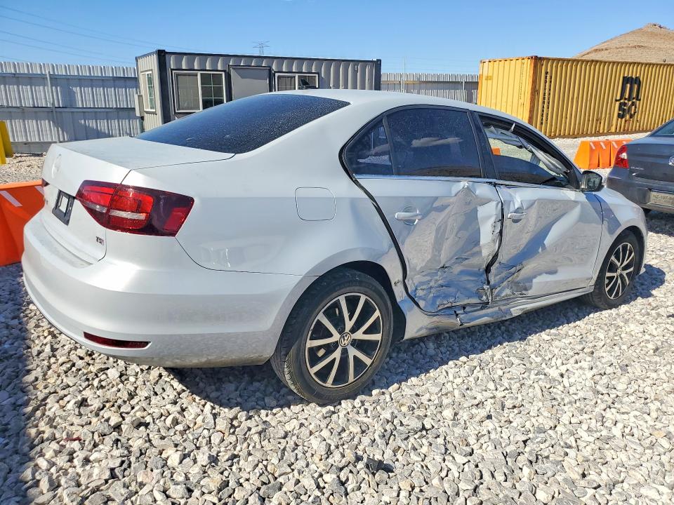 2017 Volkswagen Jetta VIN 3VWDB7AJ2HM380427 COPART salvage auction — SIDE, NV - SALVAGE TITLE, sold $1,400 on 2026-08-03 (photo 3)