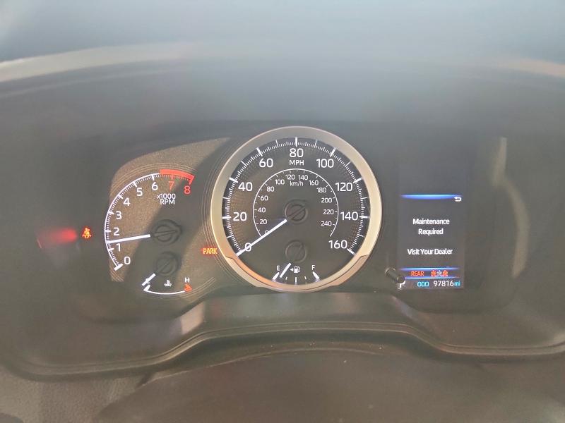 2020 Toyota Corolla VIN JTDEPRAE6LJ029260 COPART salvage auction — SIDE, Mo - Salvage Certificate Of Title, sold $400 on 2026-07-28 (photo 9)