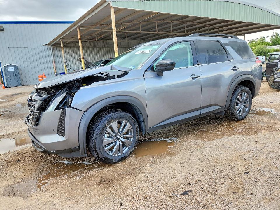 2026 Nissan Pathfinder VIN 5N1DR3BS3TC258597 — COPART salvage auction photo