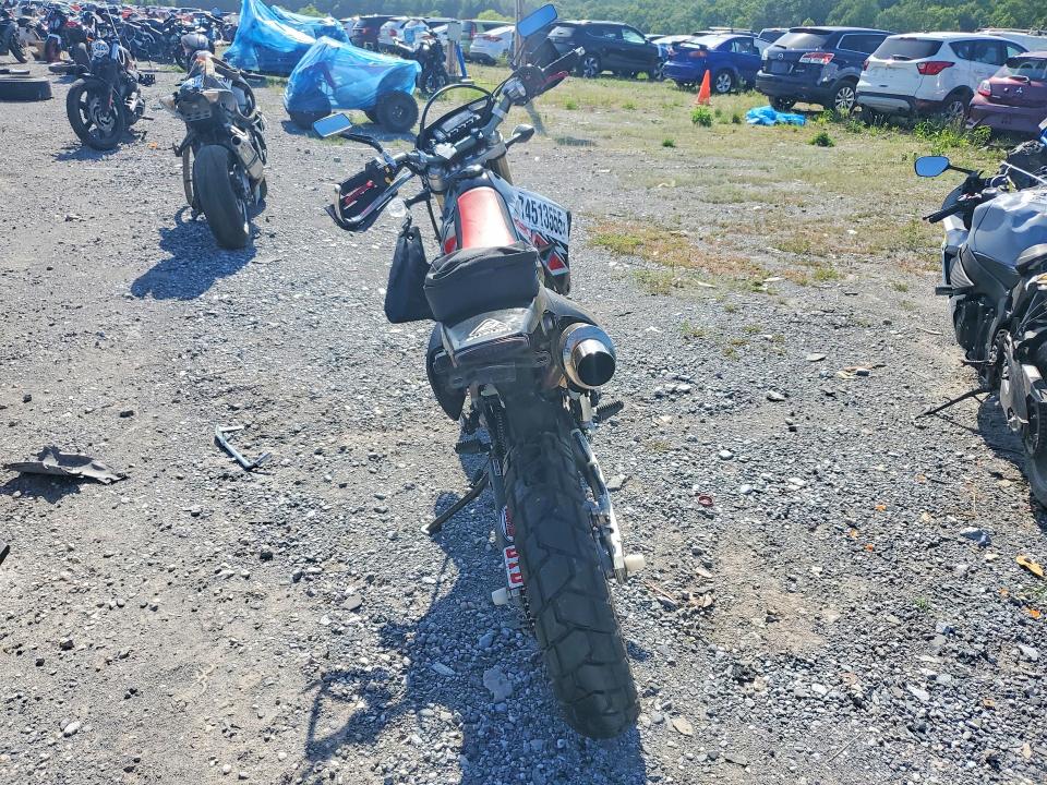 2021 Suzuki Dr-z400 VIN JS1SK44A3M7100677 COPART salvage auction — SIDE, Pa - Certificate Of Salvage, sold $2,050 on 2026-07-23 (photo 4)