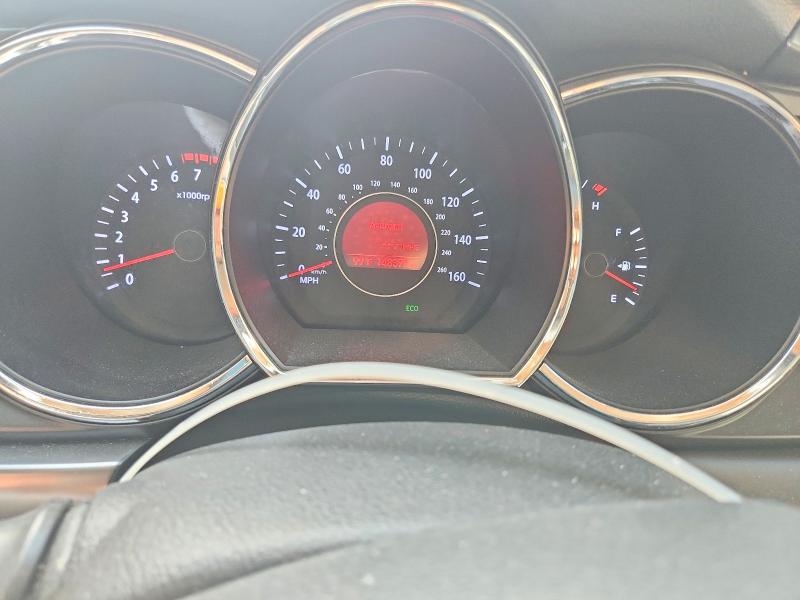 2013 Kia Optima VIN 5XXGM4A74DG093213 COPART salvage auction — REAR END, Fl - Cert Of Title Slvg Rebuildable, sold $25 on 2026-07-28 (photo 9)