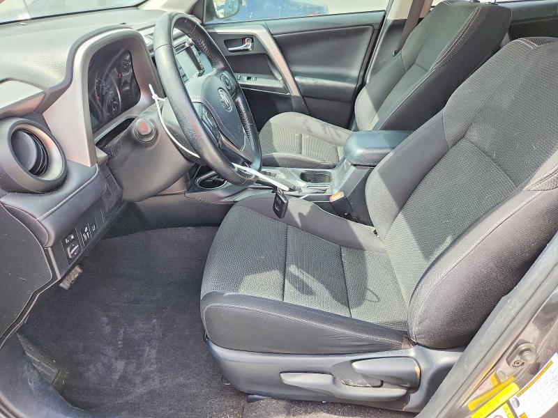 2017 Toyota Rav 4 VIN JTMWFREV5HD108586 COPART salvage auction — REAR END, Ok - Cert Of Title-Salvage, sold $5,000 on 2026-07-17 (photo 7)