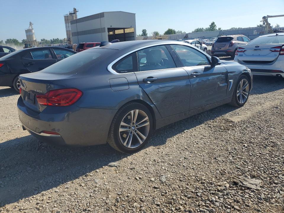 2018 BMW 4er VIN WBA4J3C52JBL03551 COPART salvage auction — SIDE, Ks - Cert Of Title-Salvage, sold $2,600 on 2026-07-28 (photo 3)