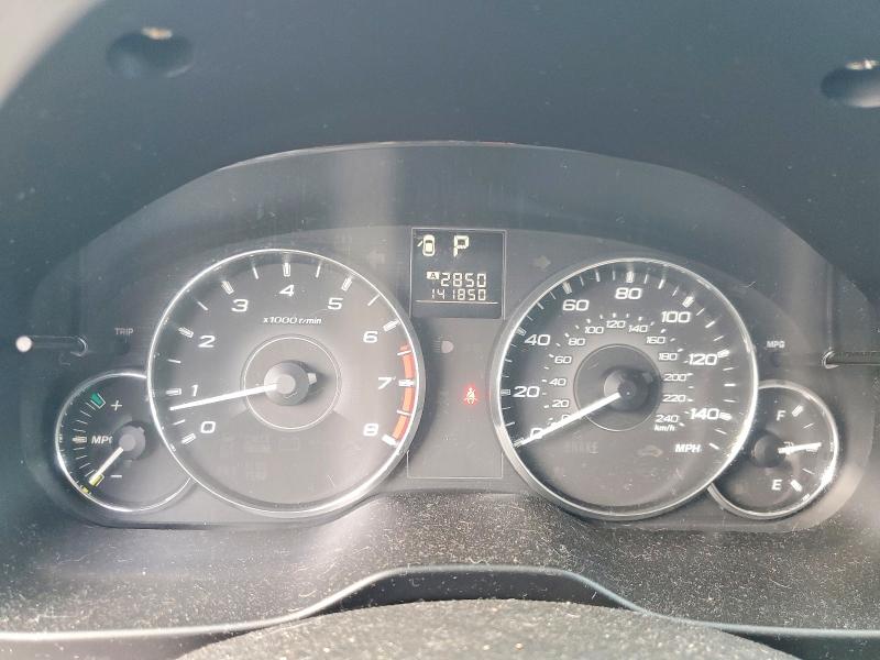 2012 Subaru Outback VIN 4S4BRBGC4C3226454 COPART salvage auction — NORMAL WEAR, Ca - Dis/Dlr/Exp Only Clean Title, sold $975 on 2026-07-31 (photo 9)