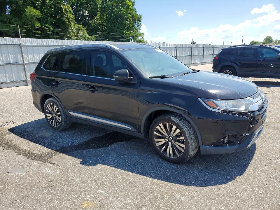 2019 Mitsubishi Outlander VIN JA4AZ3A37KZ042176 COPART salvage auction — UNDERCARRIAGE, Nc - Dealer Only Clean Title, sold $3,500 on 2026-08-25 (photo 4)