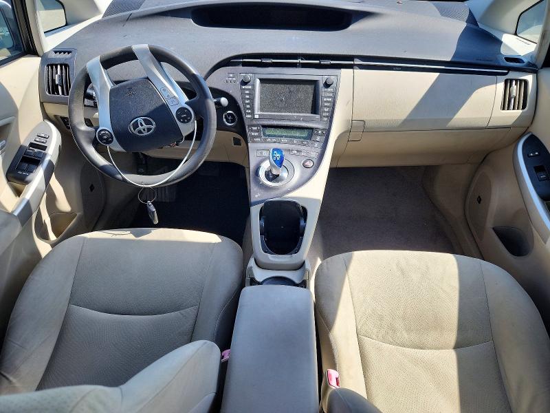 2010 Toyota Prius VIN JTDKN3DU6A1301991 COPART salvage auction — MINOR DENT/SCRATCHES, Ca - Dis/Dlr/Exp Only Clean Title, sold $1,150 on 2026-07-21 (photo 8)