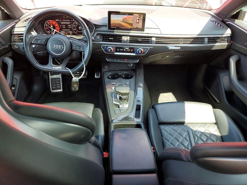 2018 Audi S4 VIN WAUC4AF43JA001332 COPART salvage auction — SIDE, Ca - Salvage Certificate, sold $6,000 on 2026-07-29 (photo 8)