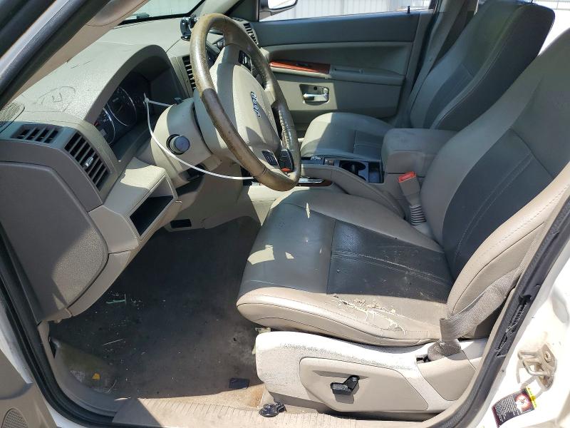 2005 Jeep Grand cherokee VIN 1J8HR58N05C587952 COPART salvage auction — FRONT END, Oh - Cert Of Title-Salvage, sold $375 on 2026-07-24 (photo 7)