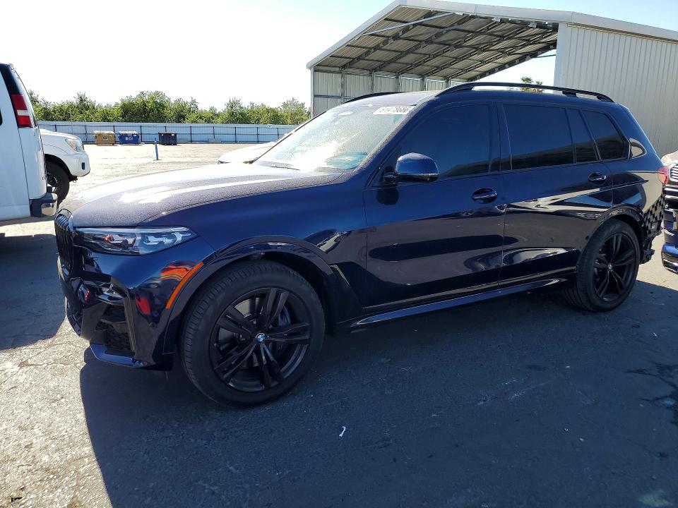 2020 BMW X7 VIN 5UXCW2C00L9C34479 — COPART salvage auction photo