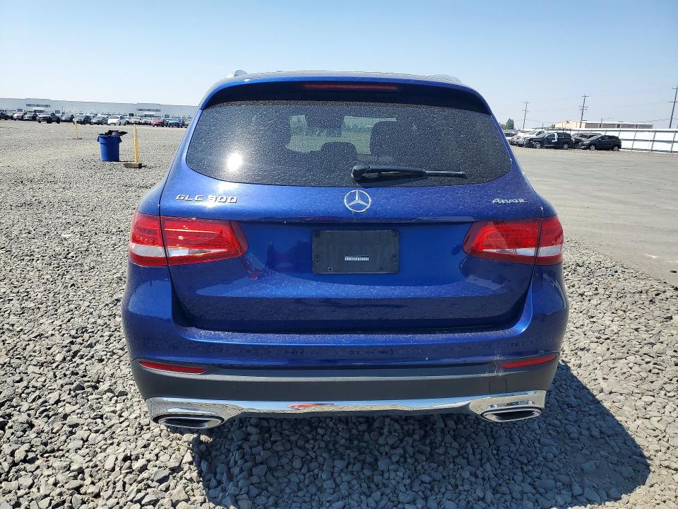 2018 Mercedes-benz Glc VIN WDC0G4KB4JV072125 COPART salvage auction — FRONT END, Wa - Bill Of Sale, sold $8,600 on 2026-08-05 (photo 6)