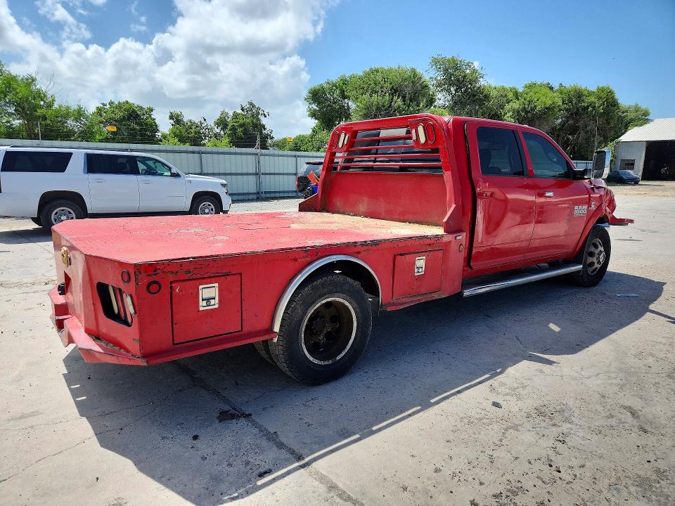 2016 Ram 3500 VIN 3C7WRTCL9GG106303 COPART salvage auction — FRONT END, Mo - Certificate Of Title, sold $2,650 on 2026-07-30 (photo 3)