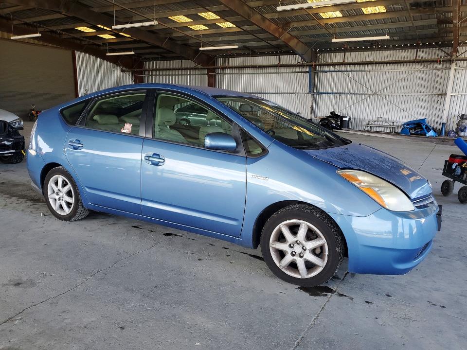 2008 Toyota Prius VIN JTDKB20U587785006 COPART salvage auction — VANDALISM, Ca - Salvage Certificate, sold $600 on 2026-07-23 (photo 4)