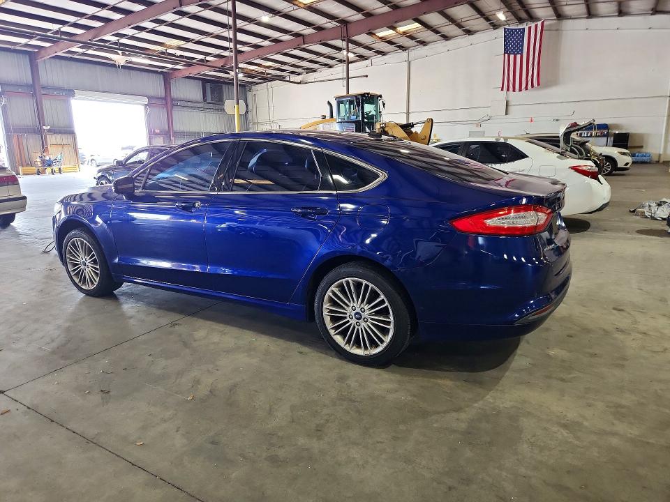 2013 Ford Fusion VIN 3FA6P0HR1DR359698 COPART salvage auction — MECHANICAL, FL - CERTIFICATE OF TITLE (P), sold $550 on 2026-07-29 (photo 2)