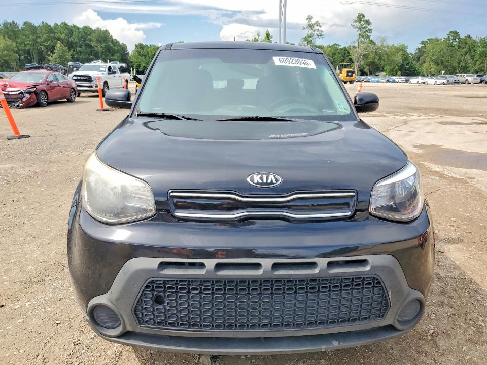 2016 Kia Soul VIN KNDJN2A28G7378389 COPART salvage auction — MINOR DENT/SCRATCHES, La - Cert Of Title-Reconstructed (P), sold $925 on 2026-07-14 (photo 5)