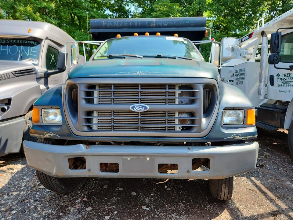 2000 Ford F-650 VIN 3FDNF6563YMA30912 COPART salvage auction — FRONT END, Ma - Certificate Of Title, sold $12,900 on 2026-07-24 (photo 5)