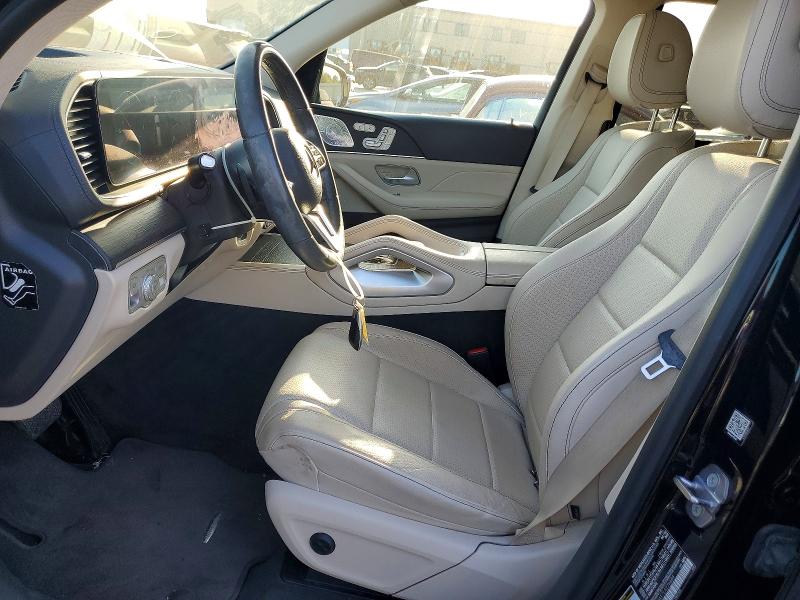2020 Mercedes-benz Gls-klasse VIN 4JGFF5KE7LA276684 COPART salvage auction — FRONT END, Tx - Salvage Vehicle Title, sold $24,300 on 2026-08-24 (photo 7)