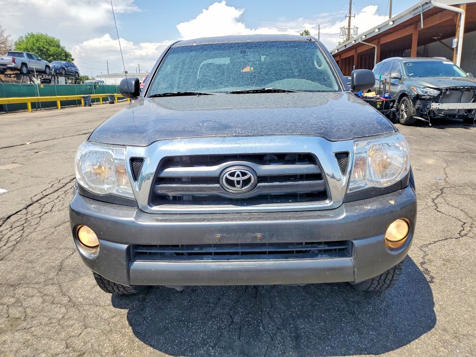 2010 Toyota Tacoma VIN 3TMLU4EN5AM048167 COPART salvage auction — REAR END, Co - Public - Salvage Title, sold $9,300 on 2026-08-25 (photo 5)