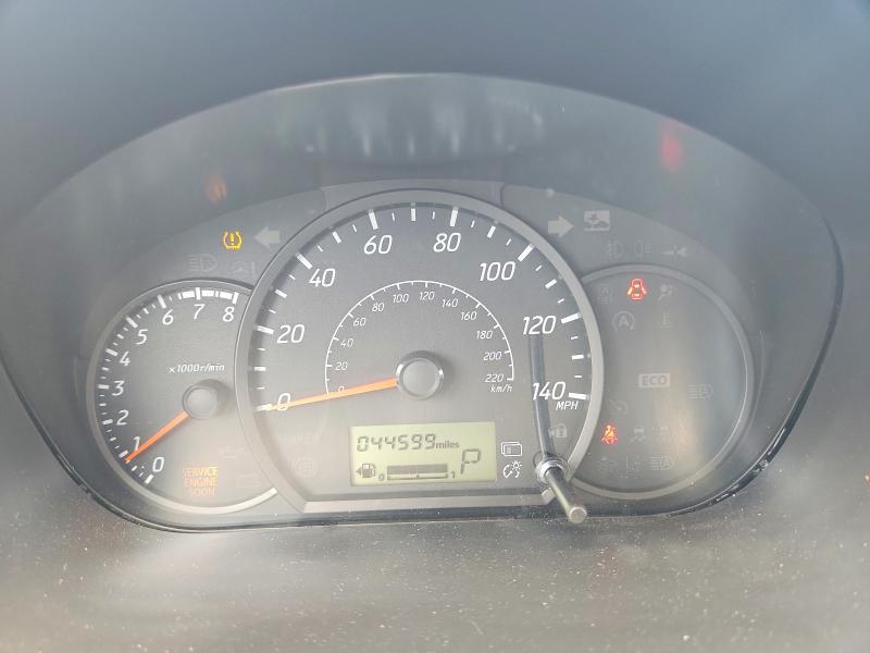 2024 Mitsubishi Mirage VIN ML32AUHJ9RH025135 COPART salvage auction — REAR END, Mn - Certificate Of Title (P), sold $4,850 on 2026-07-22 (photo 9)