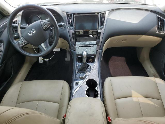 2016 Infiniti Q50 VIN JN1FV7AP4GM421421 COPART salvage auction — SIDE, Fl - Cert Of Title-Rebuilt, sold $1,200 on 2026-07-21 (photo 8)