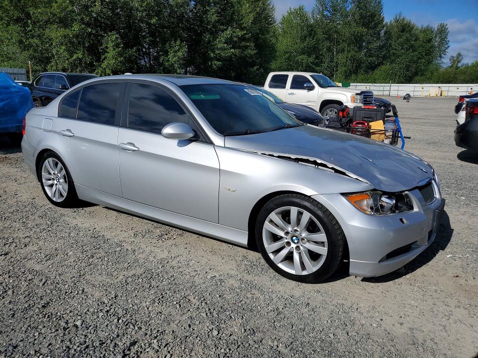 2006 BMW 3 series VIN WBAVB135X6KX66244 COPART salvage auction — FRONT END, Wa - Bill Of Sale, sold $650 on 2026-07-27 (photo 4)