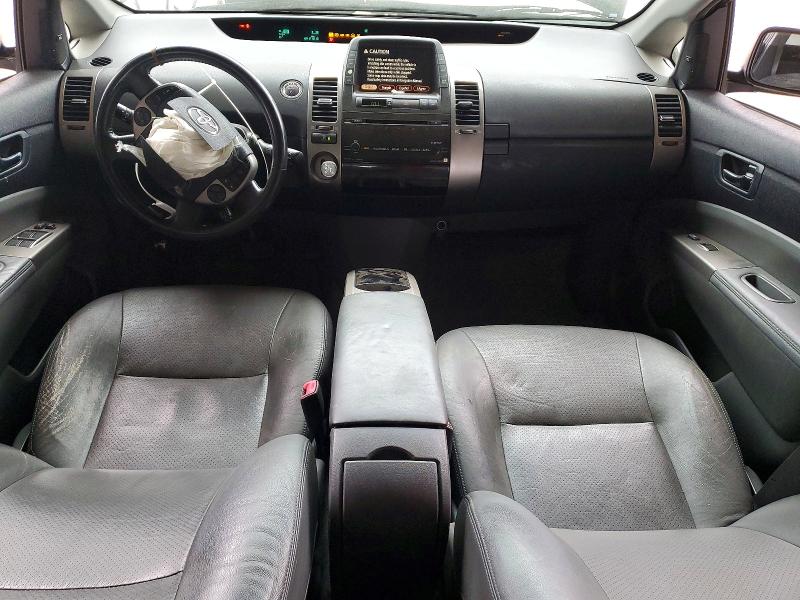 2007 Toyota Prius VIN JTDKB20U477083659 COPART salvage auction — FRONT END, Ca - Salvage Certificate, sold $200 on 2026-07-23 (photo 8)