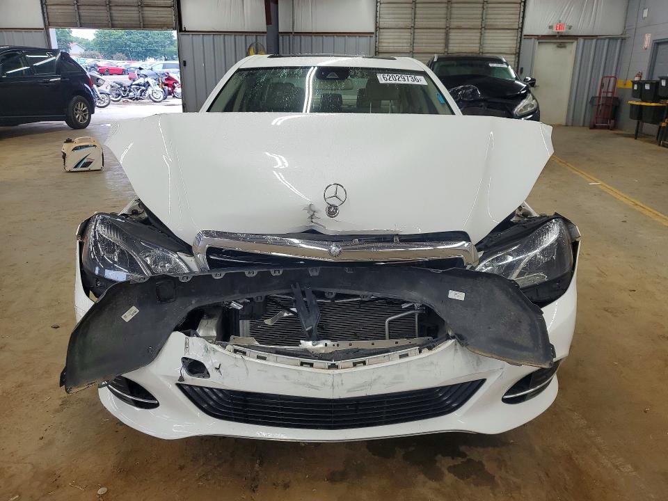 2016 Mercedes-benz E-klasse VIN WDDHF5KB4GB213499 COPART salvage auction — FRONT END, Nc - Salvage Certificate Of Title, sold $2,000 on 2026-08-19 (photo 5)