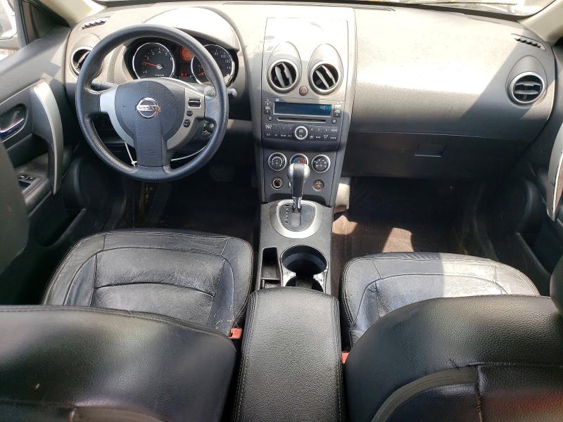2008 Nissan Rogue sport VIN JN8AS58V18W408080 COPART salvage auction — SIDE, CT - CERT OF TITLE-SALVAGE, sold $450 on 2026-07-17 (photo 8)