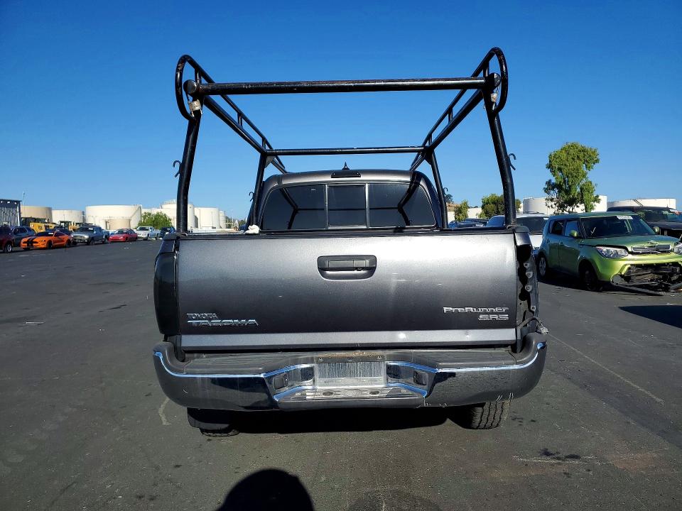 2014 Toyota Tacoma VIN 5TFTX4GNXEX035161 COPART salvage auction — SIDE, CA - SALVAGE CERTIFICATE, sold $4,700 on 2026-07-27 (photo 6)