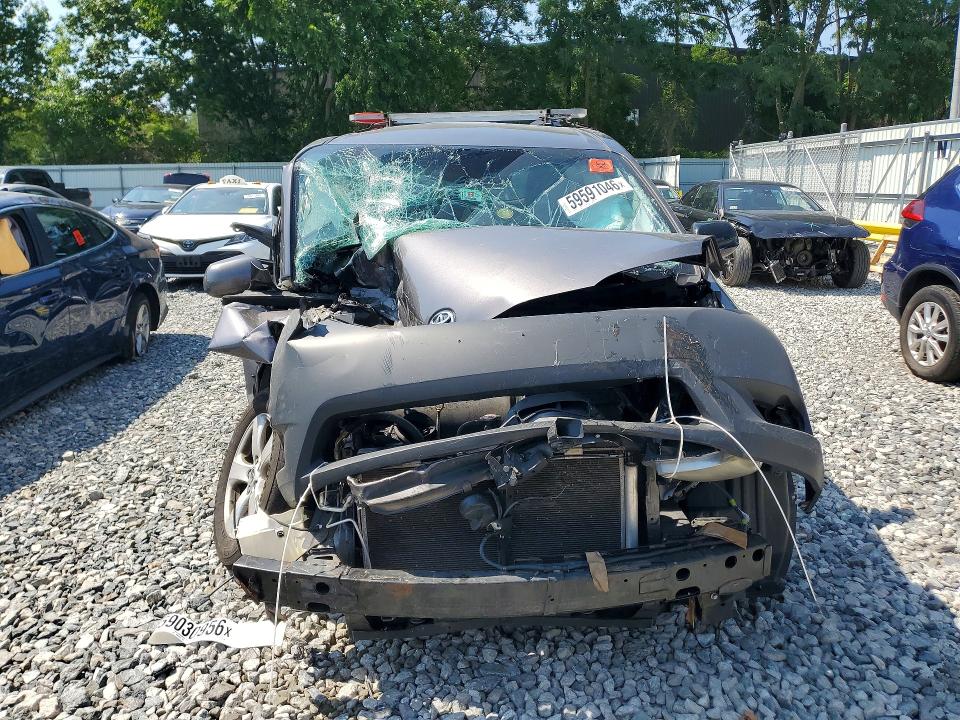 2017 Toyota Sienna VIN 5TDKZ3DC1HS820648 COPART salvage auction — FRONT END, Ma - Cert Of Title-Salvage, sold $1,750 on 2026-07-16 (photo 5)