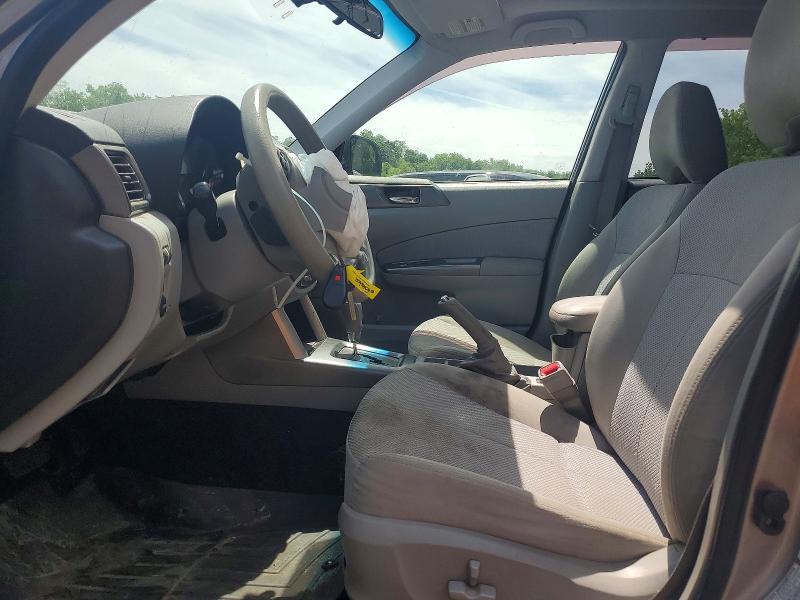 2011 Subaru Forester VIN JF2SHADC8BH764910 COPART salvage auction — FRONT END, NY - MV-907A SALVAGE CERTIFICATE, sold $475 on 2026-07-23 (photo 7)